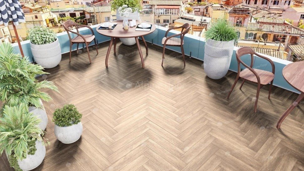 Виниловая плитка "Alpine Floor" Parquet LVT Макадамия (590*118*2,5 мм) — купить в Дзержинске