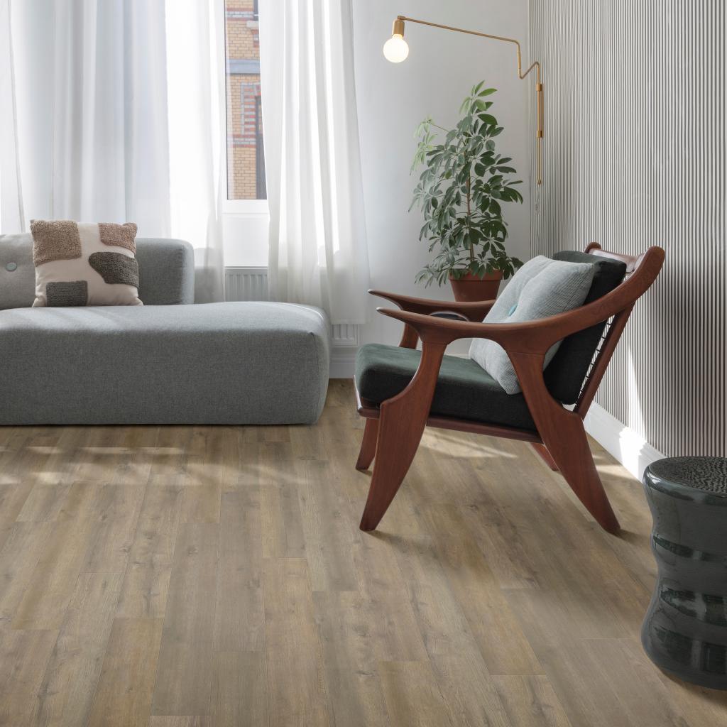 SPC ламинат "Adelar" Eterna Acoustic 05871 Major Oak (1220*181*6 мм) — купить в Дзержинске