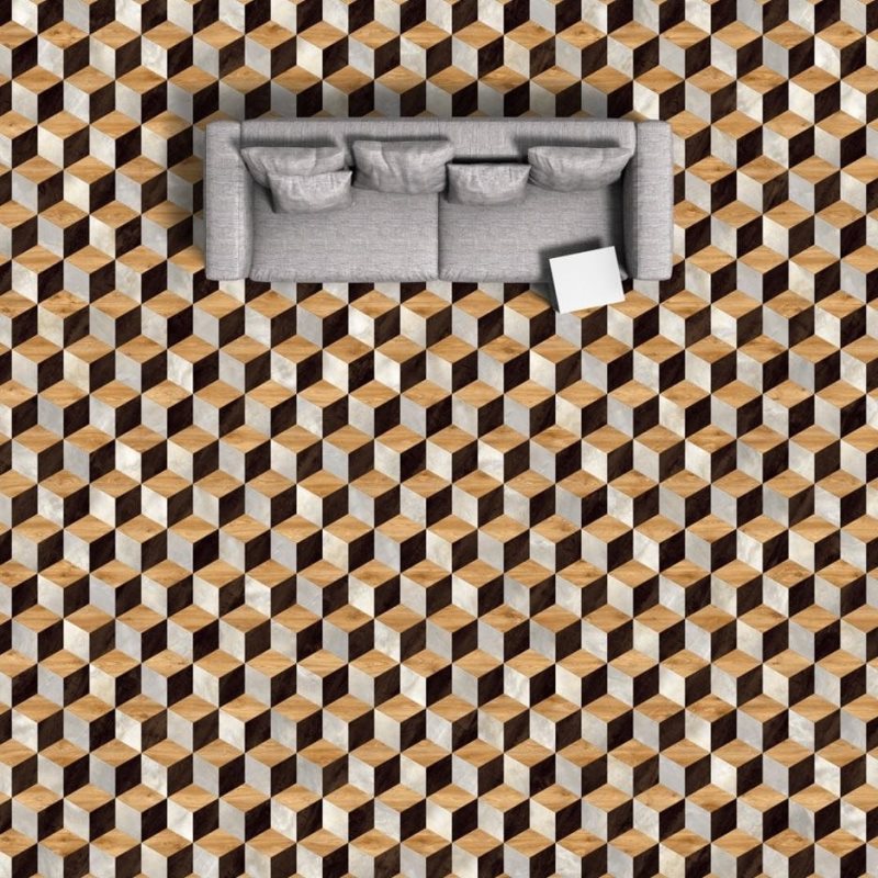 Виниловая плитка Big Diamond 355 (226,32*392*2,5 мм) — купить в Дзержинске