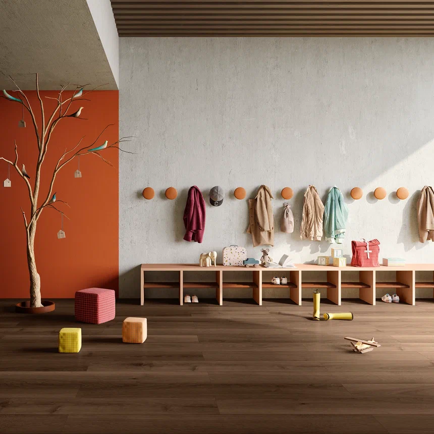 SPC ламинат "Invictus" Highland Oak Chocolate (1213*178*6мм) — купить в Дзержинске