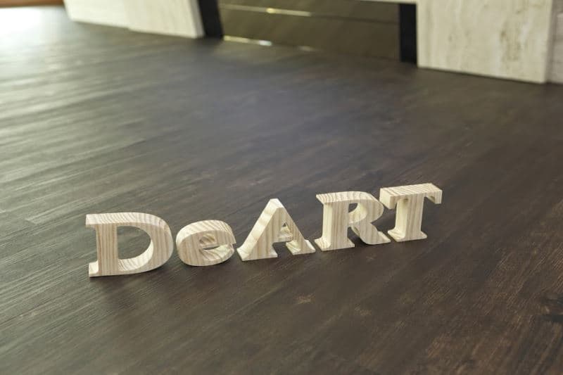 Кварцвиниловая плитка "DeArt Floor" Lite Орех Пекан (935*187*2,0мм) — купить в Дзержинске