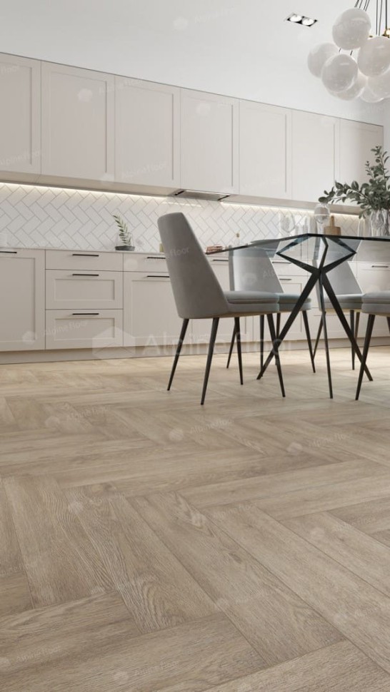 Виниловая плитка "Alpine Floor" Parquet LVT Дуб Ваниль Селект (590*118*2,5 мм) — купить в Дзержинске
