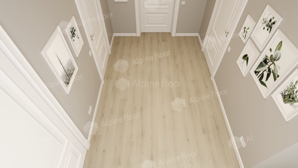 SPC Ламинат "Alpine Floor" Ададжио (1220*183*4 мм) — купить в Дзержинске