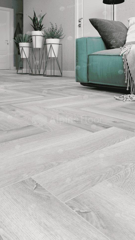 Виниловый ламинат "Alpine Floor" Parquet Light Дуб Лейтена (600*125*4 мм) — купить в Дзержинске