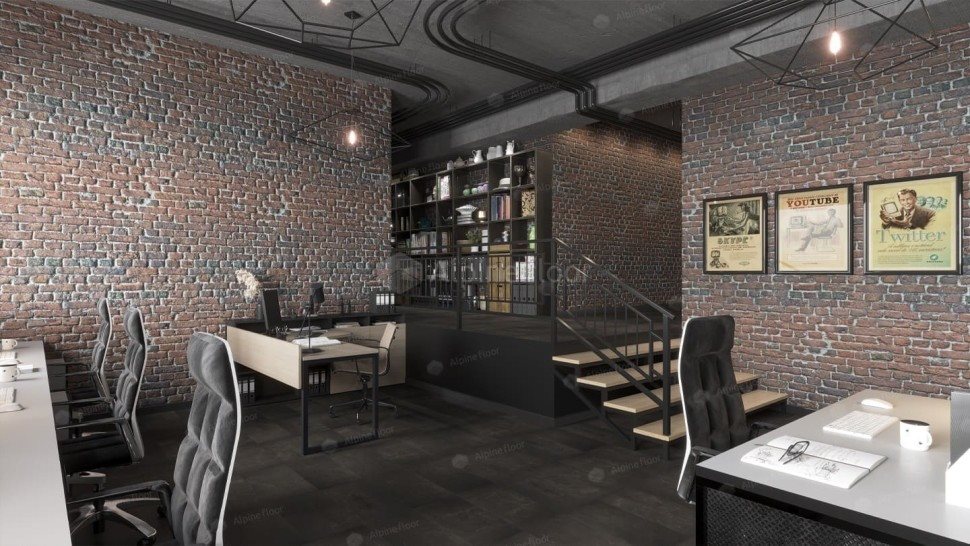 Виниловая плитка "Alpine Floor" Light Stone Ларнака (608*303*2,5 мм) — купить в Дзержинске