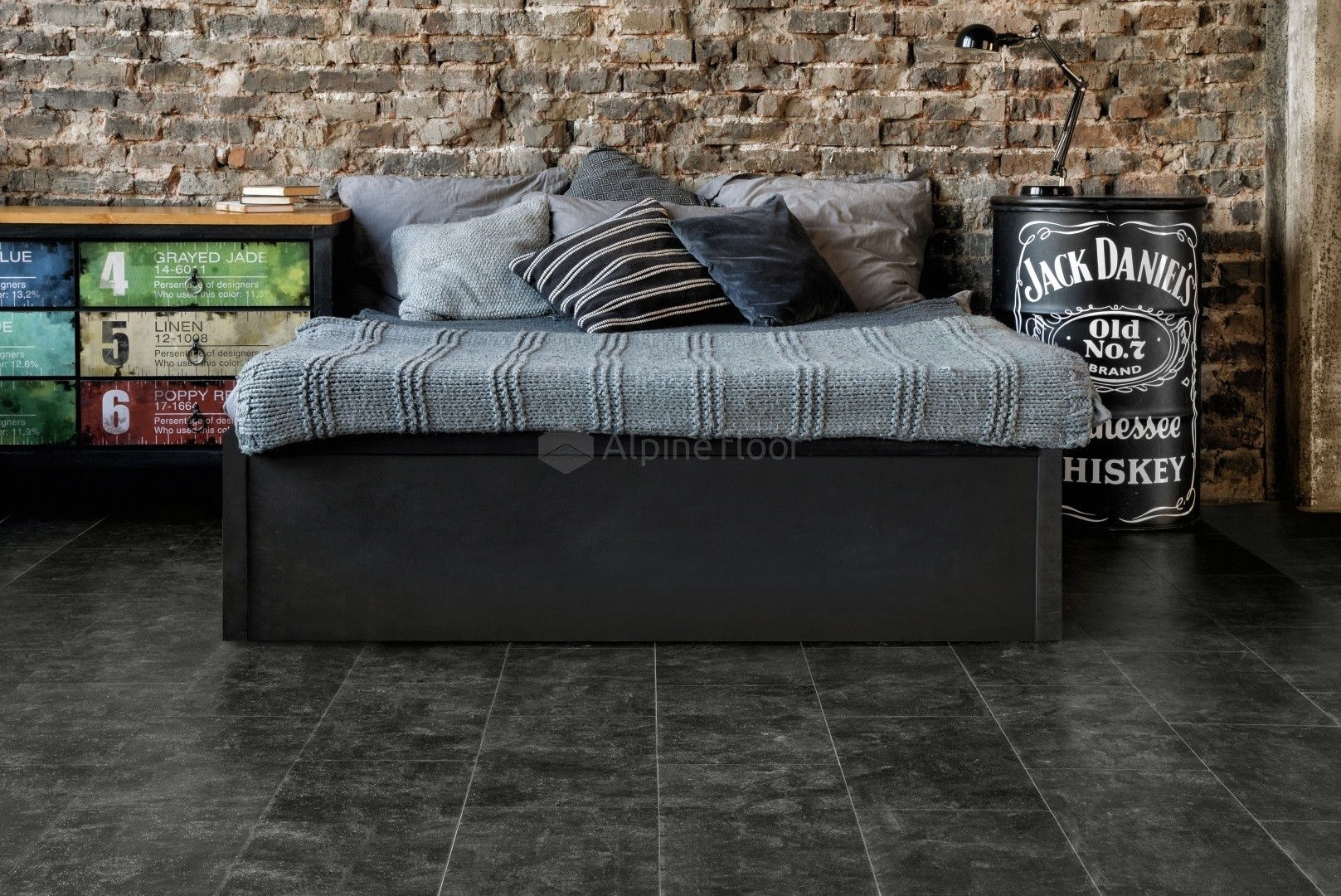 Замковая ПВХ плитка Ларнака  (609,6*304,8*4мм) — купить в Дзержинске