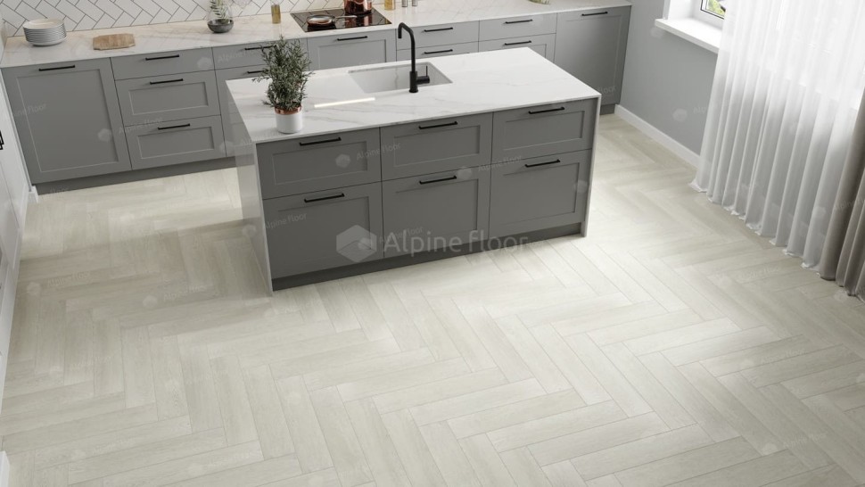Виниловая плитка "Alpine Floor" Parquet LVT Зимний Лес (590*118*2,5 мм) — купить в Дзержинске