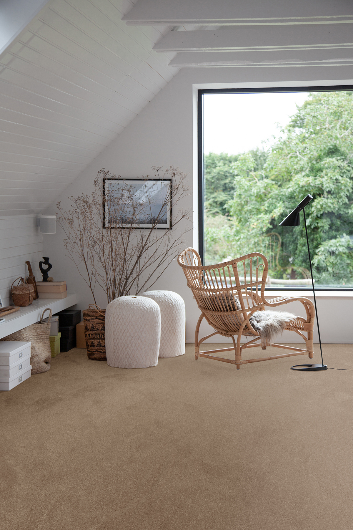 Ковровое покрытие "Bonkeel" Ganges 37 (ширина 1м/3м/4м) — купить в Дзержинске