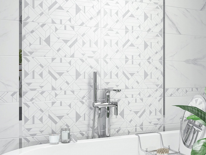 Керамогранит "Azori" Alpi (600*600 мм) Белый — купить в Дзержинске