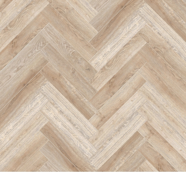 Виниловый ламинат SPC "Cronafloor" Herringbone Дуб Лилль (640*128*4,5 мм) — купить в Дзержинске