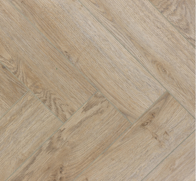 Виниловый ламинат SPC "Cronafloor" Herringbone Дуб Лилль (640*128*4,5 мм) — купить в Дзержинске