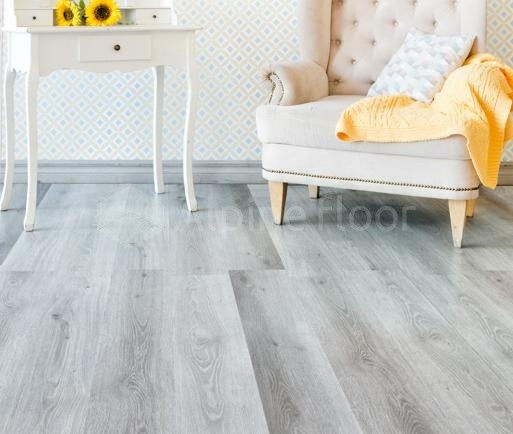 Кварцвиниловая плитка "Alpine Floor" Дуб Пепельный (1219*184*3мм) — купить в Дзержинске