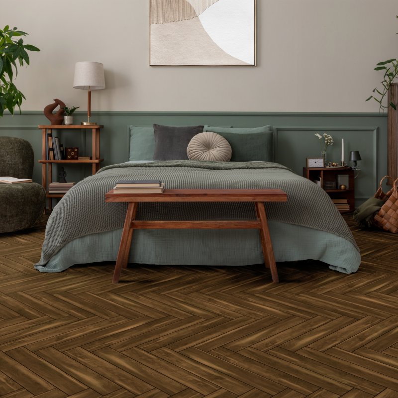 Ламинат  "Aberhof" Орех Колхас (600*100*8 мм) — купить в Дзержинске