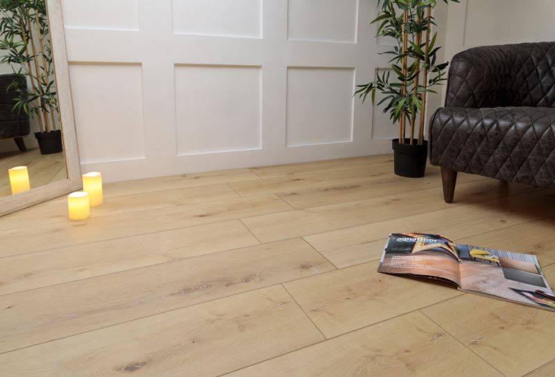 Замковая ПВХ плитка "Aquafloor" AF8008XL (1524*228*8 мм) — купить в Дзержинске