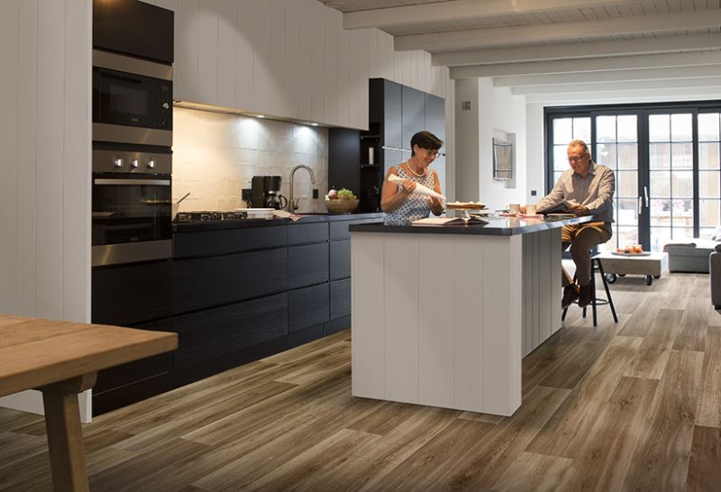 Замковая ПВХ плитка "Berry Alloc" Pure Click Lime Oak 966D (1326*204*5мм) — купить в Дзержинске