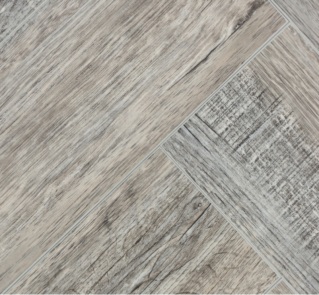 Виниловый ламинат SPC "Cronafloor" Herringbone Дуб Реймс (640*128*4,5 мм) — купить в Дзержинске