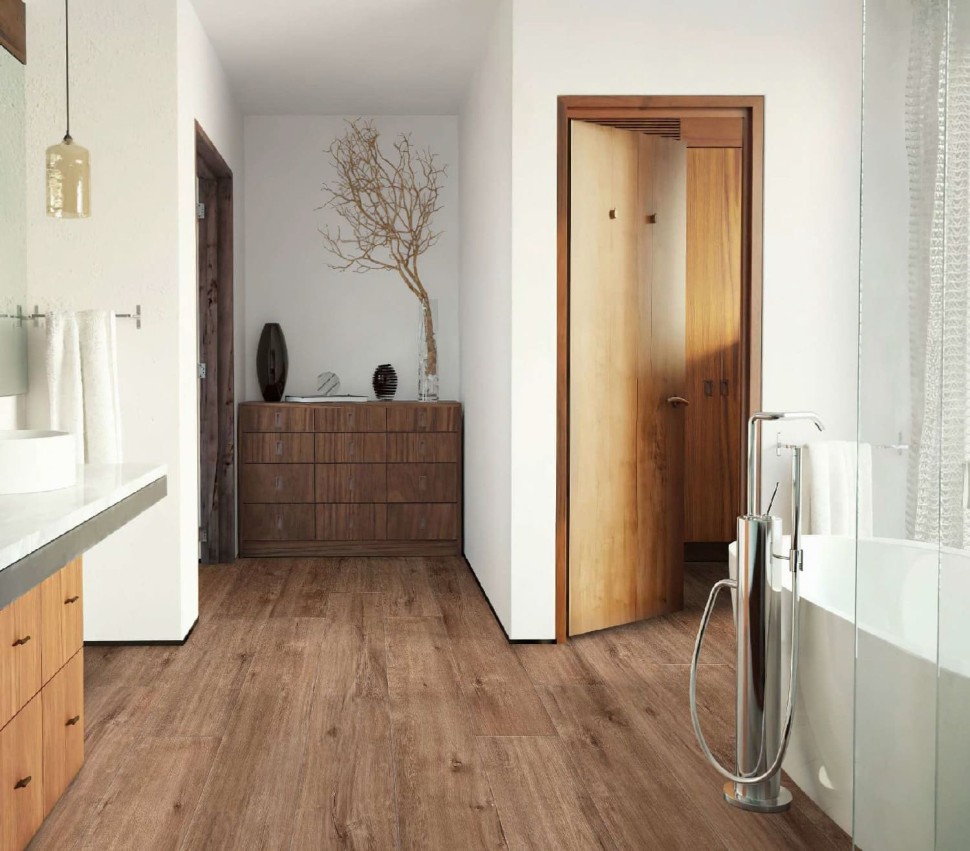 Виниловый ламинат "Cronafloor" Дуб Кивач (1200*180*3,5 мм) — купить в Дзержинске