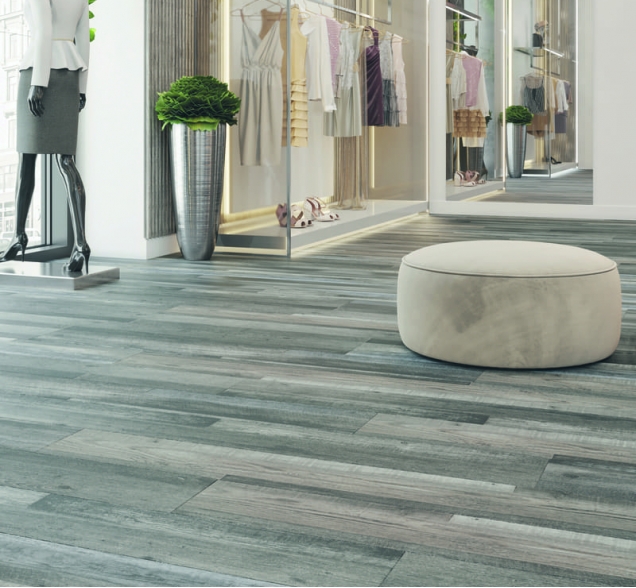 SPC ламинат "CronaFloor" Wood 4V Дуб Марсель (1200*180*4 мм) — купить в Дзержинске