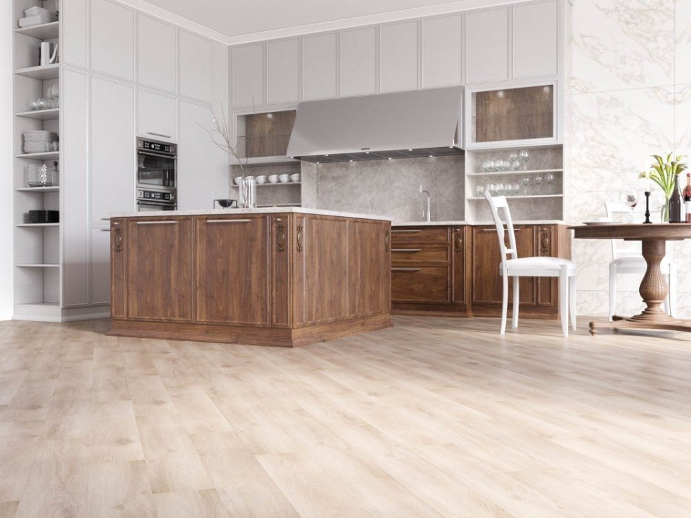 Замковая ПВХ плитка "Art Tile" Дуб Абердин (920*150*4 мм) — купить в Дзержинске