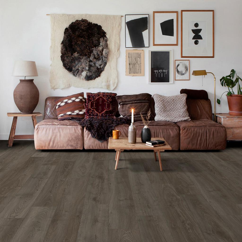 SPC ламинат "Adelar" Solida Acoustic 04880 American Oak (1219*178*5 мм) — купить в Дзержинске