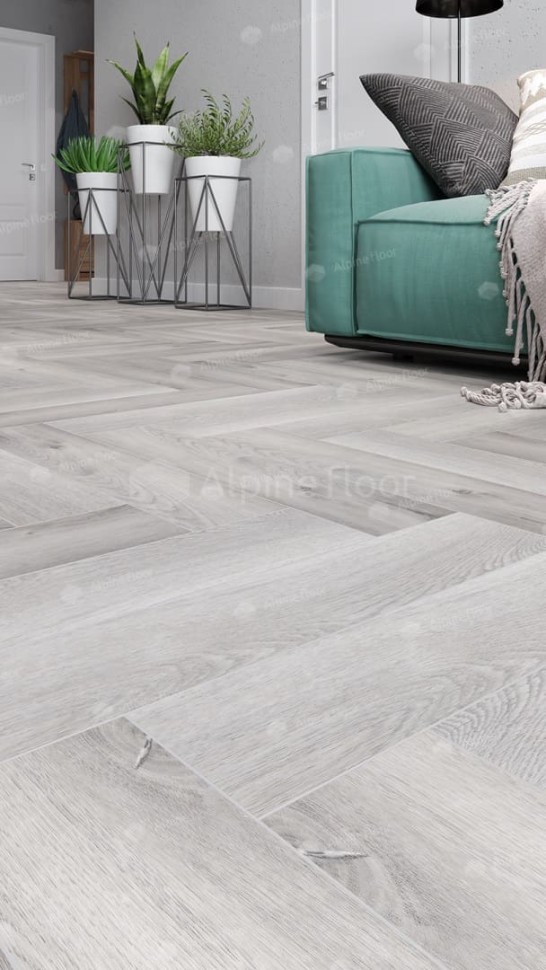 Виниловая плитка "Alpine Floor" Parquet LVT Дуб Лейтена (590*118*2,5 мм) — купить в Дзержинске