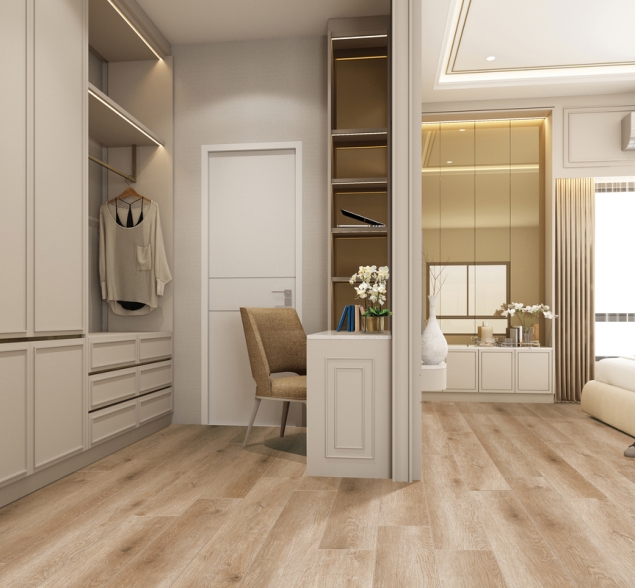 SPC ламинат "CronaFloor" Nano 4V Дуб Бремен (1200*180*3,5 мм) — купить в Дзержинске