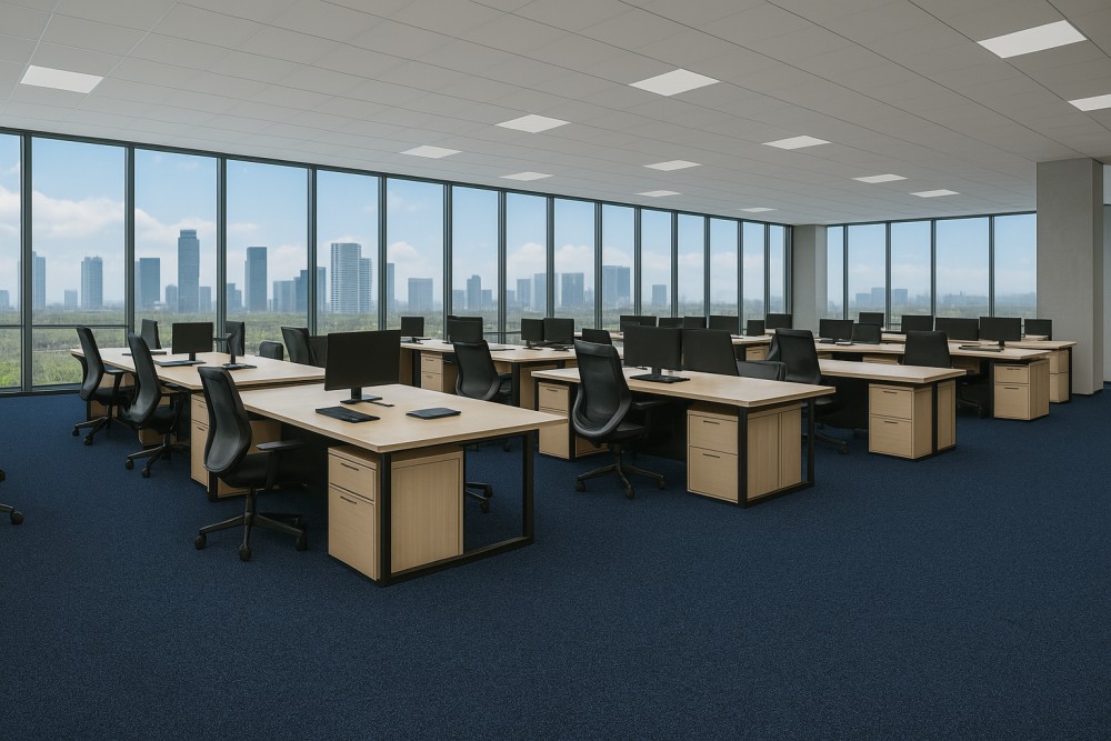 Ковролин Haima «Wilkins» Atom Blue 05 (3,66 м) — купить в Дзержинске