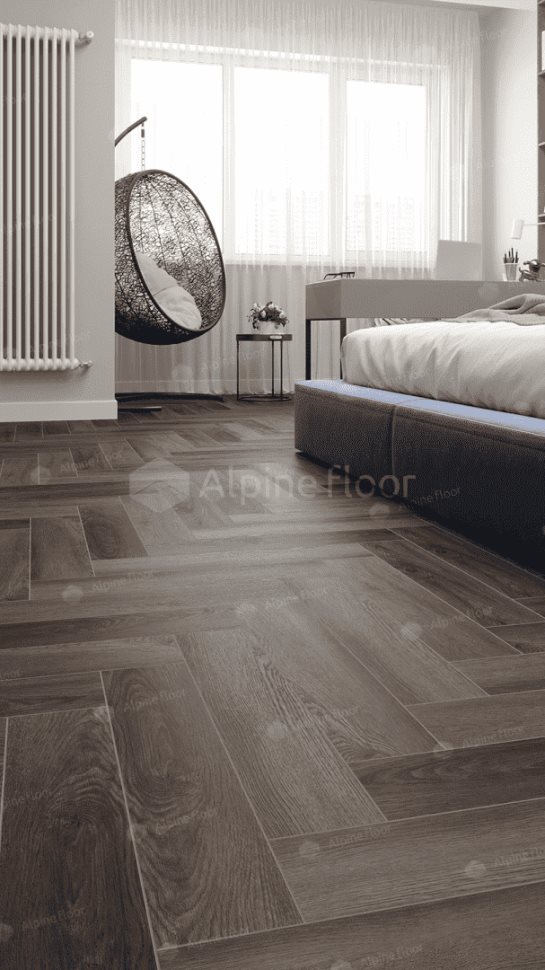 Виниловый ламинат "Alpine Floor" Parquet Light Дуб Фафнир (600*125*4 мм) — купить в Дзержинске
