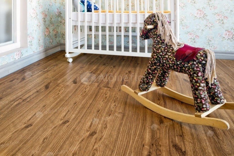 Виниловый ламинат "Alpine Floor" Classic Light MC Дуб Классический (1220*183*3,5 мм) — купить в Дзержинске