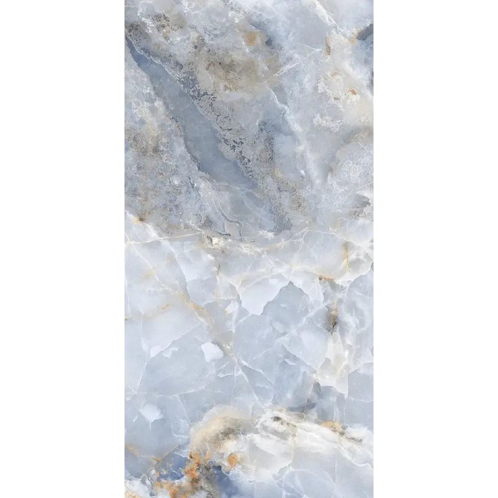 Керамогранит "Sonex" Louis Onyx Azul Glossy полированный 60x120 см 1.44 м2 цвет голубой — купить в Дзержинске