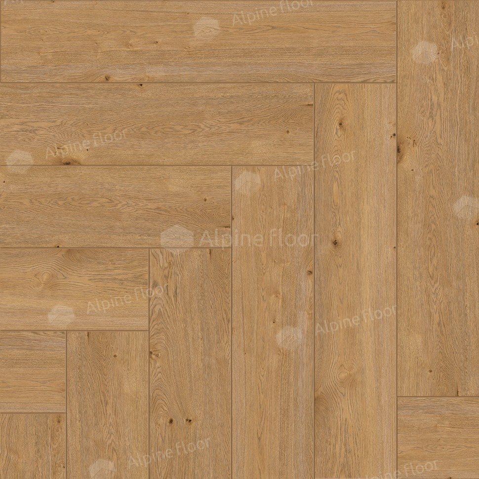 Виниловый ламинат "Alpine Floor" Parquet Light Дуб Хатиса (600*125*4 мм) — купить в Дзержинске