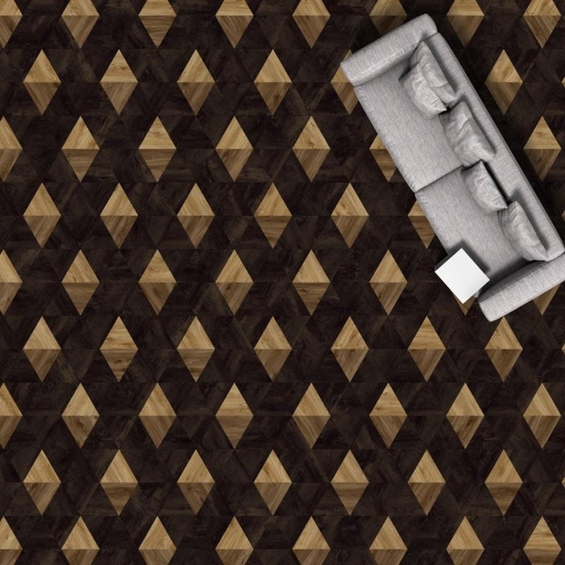 Виниловая плитка Triangles 363 (452,64*392*2,5 мм) — купить в Дзержинске