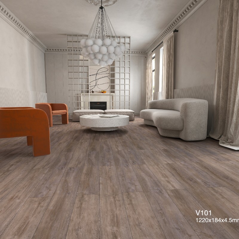 Виниловые полы "Betta" Villa Дуб Виано V101 (1220*184*4,5 мм) — купить в Дзержинске