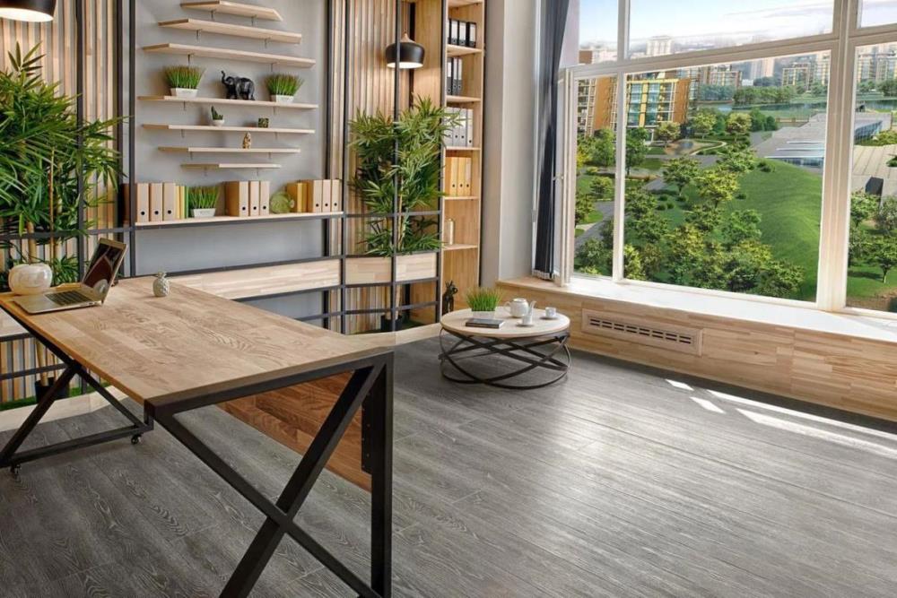 Каменно-полимерная плитка "Alpine Floor" Каддо (1524*183*4мм) — купить в Дзержинске