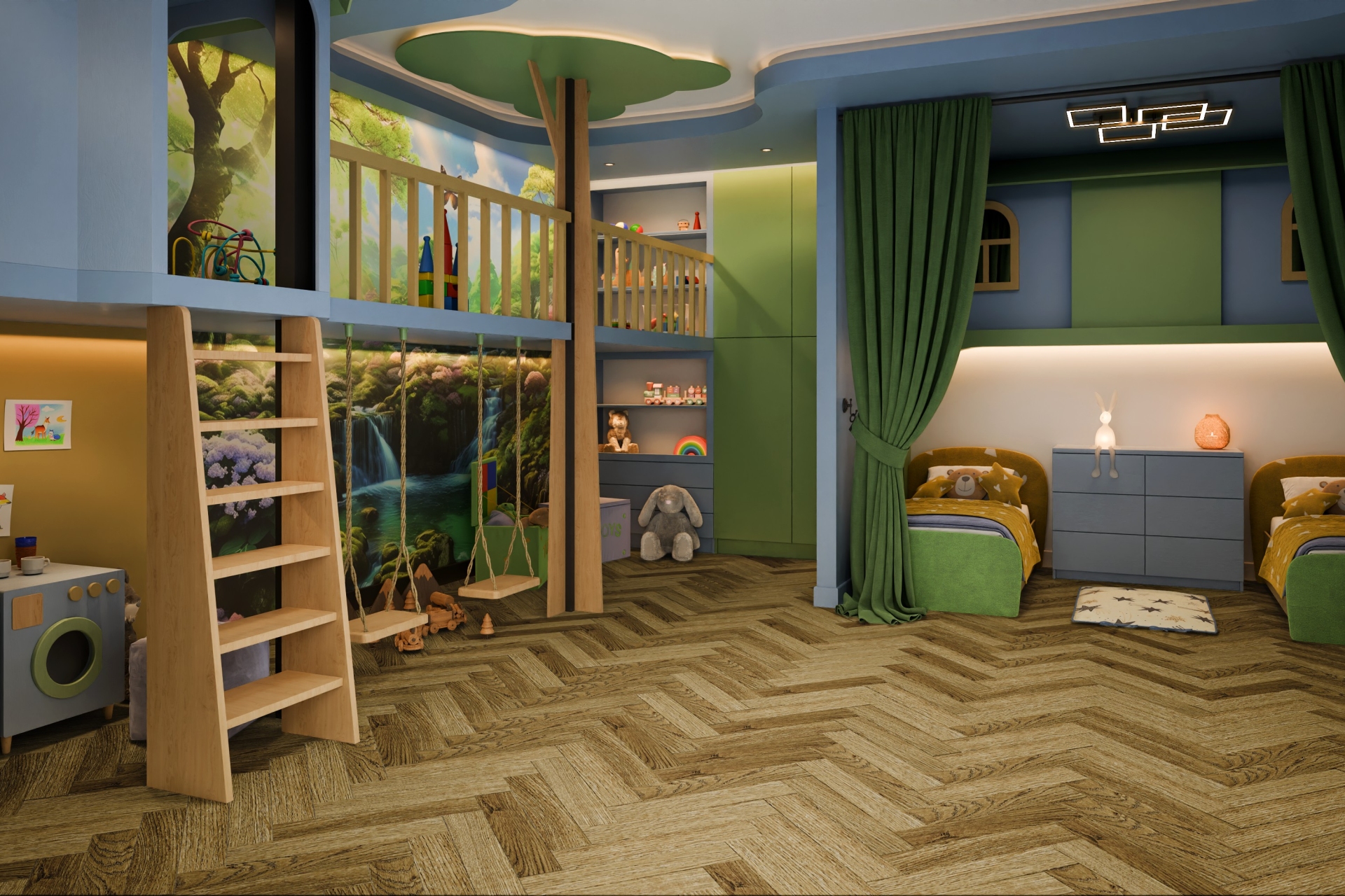 SPC ламинат «Damy Floor» Шеффилд (615*123*4 мм) — купить в Дзержинске