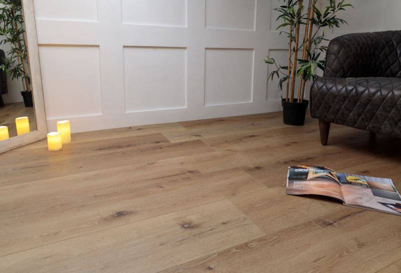 Замковая ПВХ плитка "Aquafloor" AF8009XL (1524*228*8 мм) — купить в Дзержинске