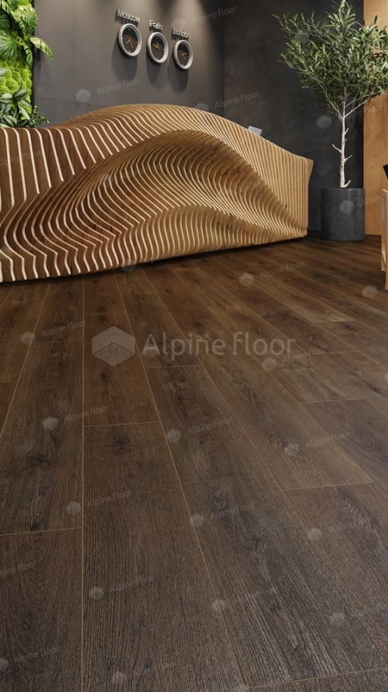 Виниловый ламинат "Alpine Floor" Grand Sequoia Шерман (1220*183*4 мм) — купить в Дзержинске