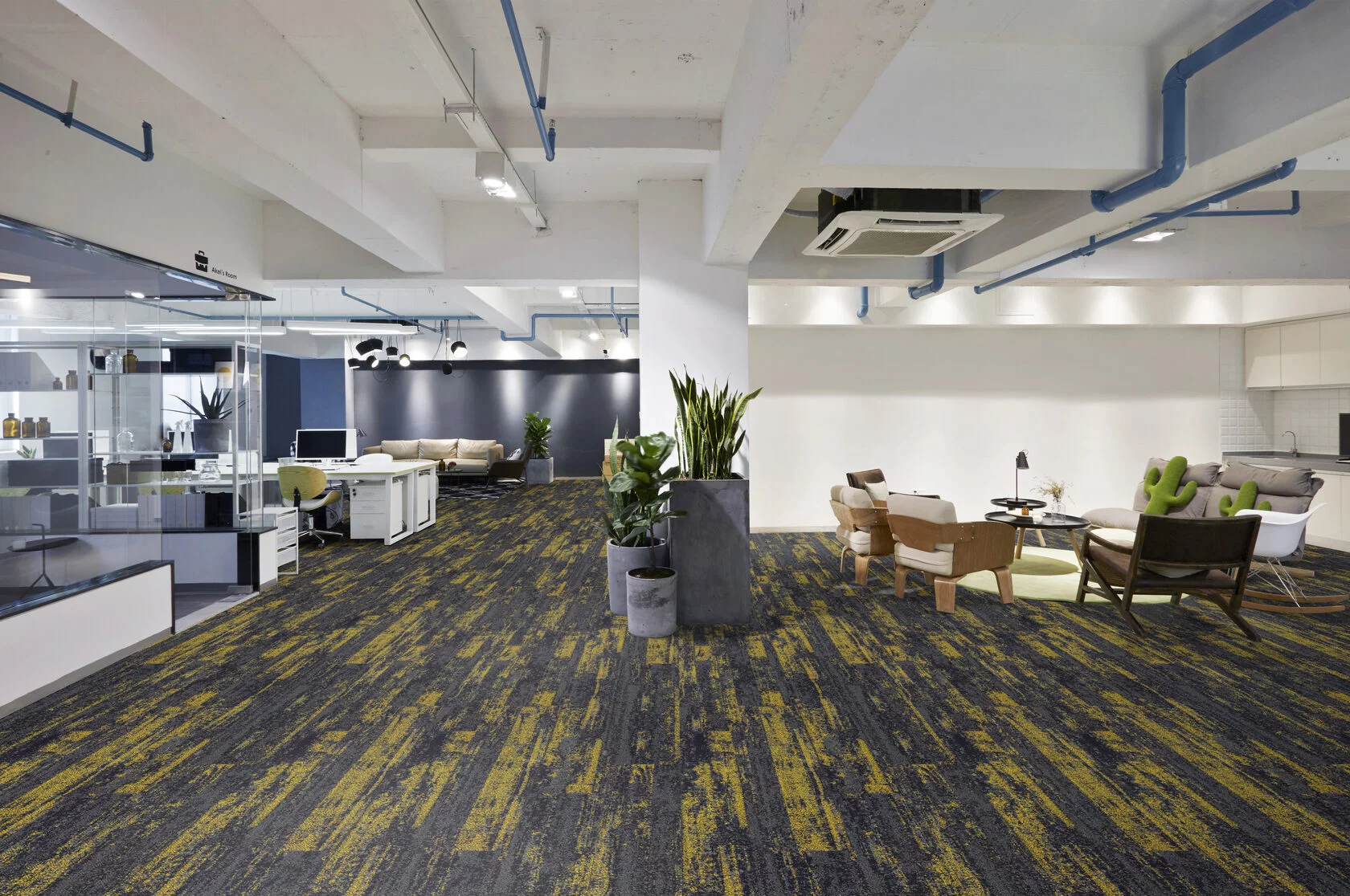 Ковровая плитка Marathon Tile 91 (1000*250*5 мм) — купить в Дзержинске