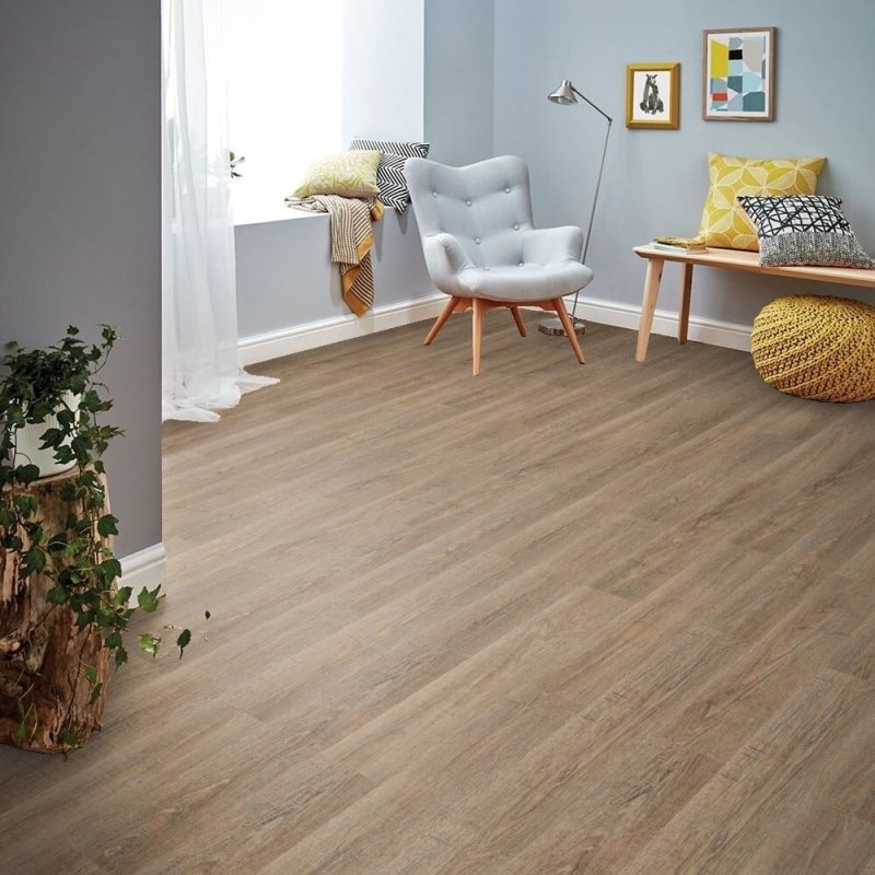 Клеевая плитка для коммерческих помещений "Bonkeel" Sandra (914,4*152,4*2,1мм) — купить в Дзержинске