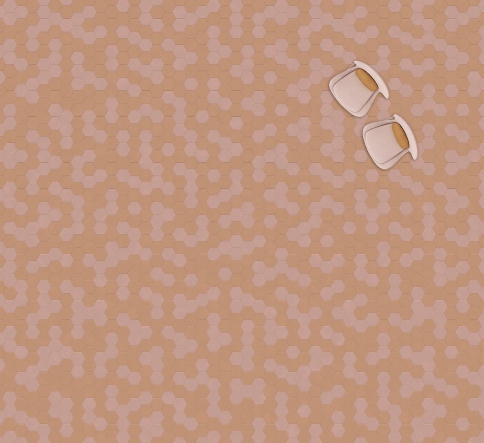 Виниловая плитка "Moduleo" Moods Hexagon 342 (226,32*196*2,5 мм) — купить в Дзержинске