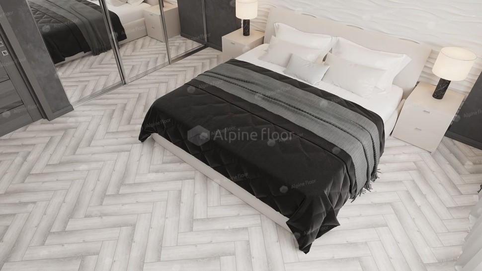 Виниловая плитка "Alpine Floor" Parquet LVT Дуб Альхена (590*118*2,5 мм) — купить в Дзержинске
