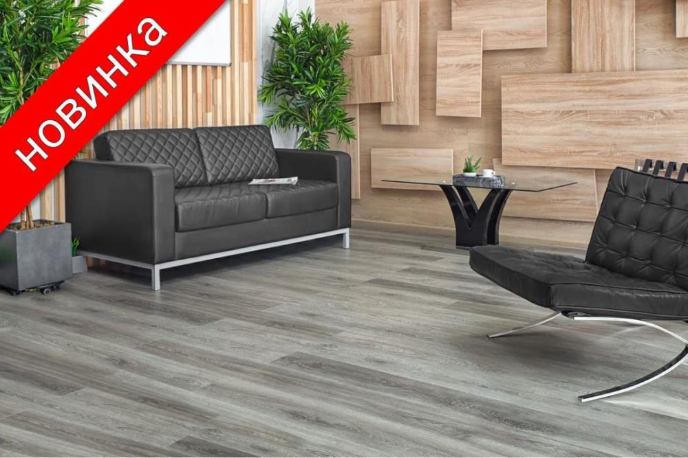 Каменно-полимерная плитка "Alpine Floor" Негара (1524*183*4мм) — купить в Дзержинске