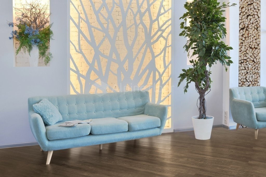 Кварцвиниловая плитка "Alpine Floor" Дуб Рустикальный (1219*184*3мм) — купить в Дзержинске