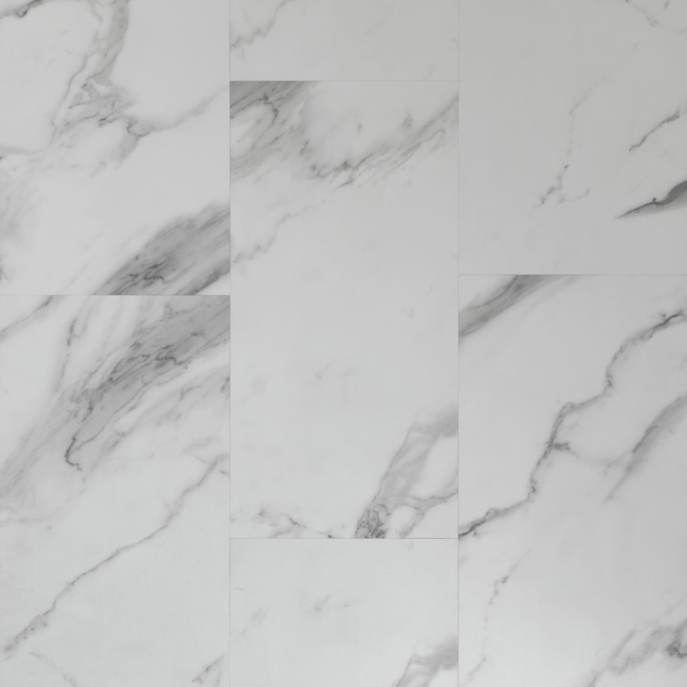 Виниловый ламинат "Dew Floor" Вайт (610*305*4 мм) — купить в Дзержинске