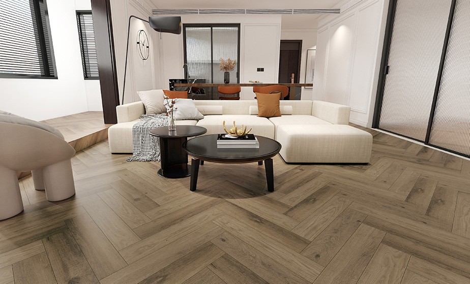 Ламинат SPC AquaMax Дуб Амбуаз (640*128*4 мм) — купить в Дзержинске