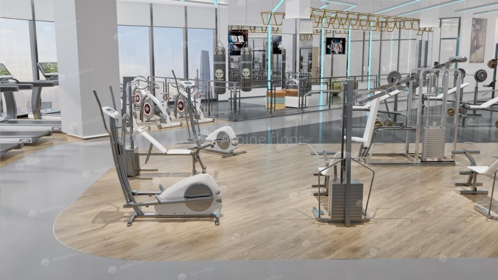 Кварцевый ламинат "Alpine Floor" Grand Sequoia Superior ABA Миндаль (1220*183*8 мм) — купить в Дзержинске