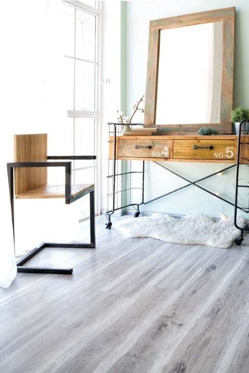 Кварцвиниловая плитка "Alpine Floor" Дуб Полярный  (1219*184*2мм) — купить в Дзержинске