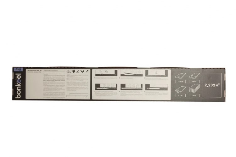 Плитка ПВХ "Bonkeel" Line 202 (1220*183*4 мм) — купить в Дзержинске