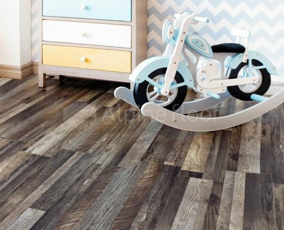 Кварцвиниловая плитка "Alpine Floor" Орех Состаренный (1219*184*3мм) — купить в Дзержинске