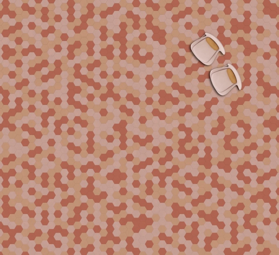 Виниловая плитка "Moduleo" Moods Hexagon 347 (226,32*196*2,5 мм) — купить в Дзержинске